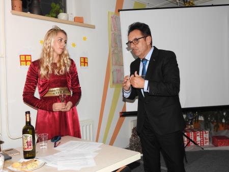 Ob zaključku kraljevanja ljutomerske vinske kraljice Martine XVIII. 15